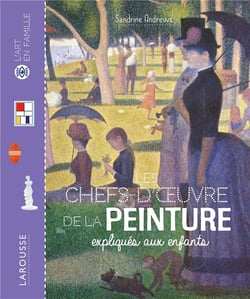 Les chefs d'oeuvre de la peinture expliqués aux enfants : Sandrine