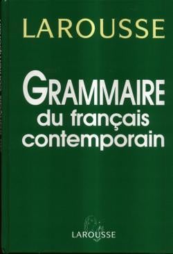 Grammaire du francais contemporain