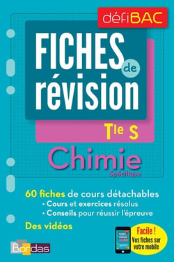 Defibac - Fiches De Revision - Chimie Tle S