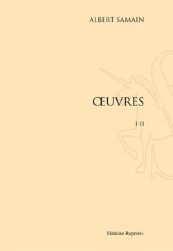 Oeuvres i, ii, iii