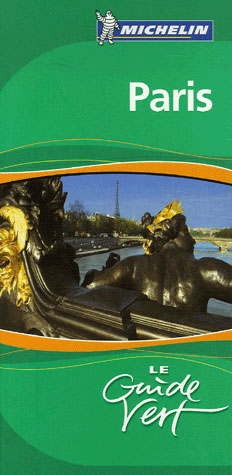 Le guide vert : Paris