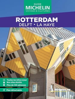 Le guide vert week&go : Rotterdam, Delft, La Haye (édition 2025)