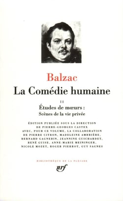 La comédie humaine Tome 2