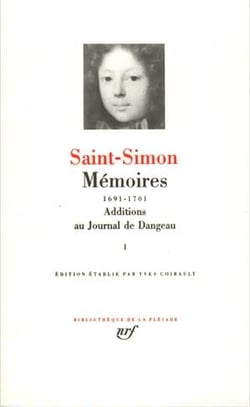 Mémoires, additions au journal de Dangeau Tome 1