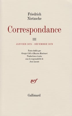 Correspondance Tome 3 - 1875-1879