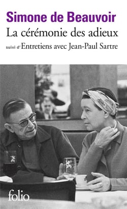La cérémonie des adieux - entretiens avec Jean-Paul Sartre