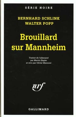 Brouillard sur mannheim - une enquete du prive gerhard selb