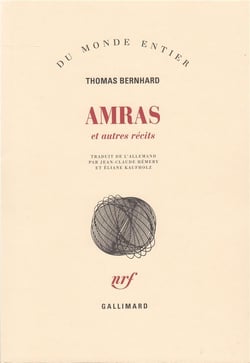 Amras et autres récits