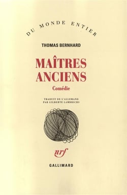 Maitres anciens (comedie)