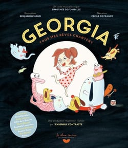 Georgia : Tous mes rêves chantent