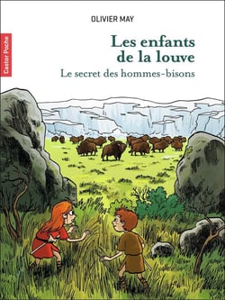 Les enfants de la louve Tome 2 : le secret des hommes-bisons