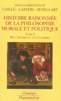 Histoire raisonnée de la philosophie morale et politique