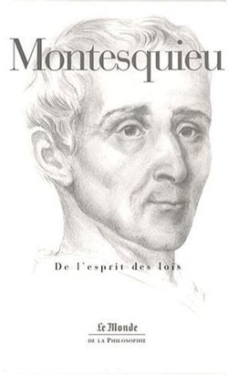 DE L'ESPRIT DES LOIS