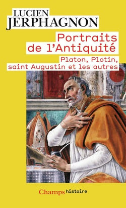 Portraits de l'antiquité - Platon, Plotin, Saint Augustin et les autes
