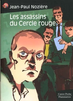 Assassins du cercle rouge (anc ed) - suspense, senior des 11/12ans