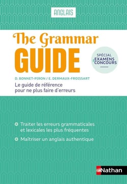 The grammar guide : anglais (édition 2019)