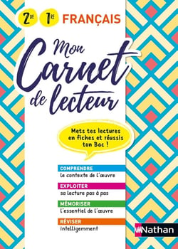 Mon Carnet de lecteur - Français - 2de / 1re générale et technologique