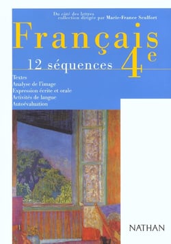 Français textes 4e - édition 2002