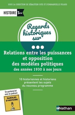 RELATIONS ENTRE LES PUISSANCES ET OPPOSITION DES MODELES POLITIQUES DES ANNEES 1930 A NOS JOURS - TE