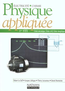 Phys appliquee (electric) 1ere sti el 99