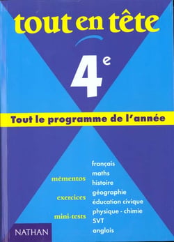 Tout en tete quatrieme