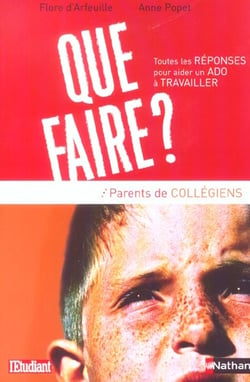 Que faire ? parents de collegiens a travailler