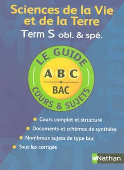 Svt - terminale s - obligatoire et spécialité