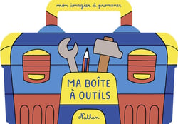 Mon imagier à promener : Ma boîte à outils