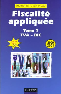 Fiscalite appliquee 2000-2001 t.1