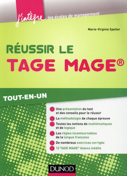 Réussir le tage mage - tout-en-un