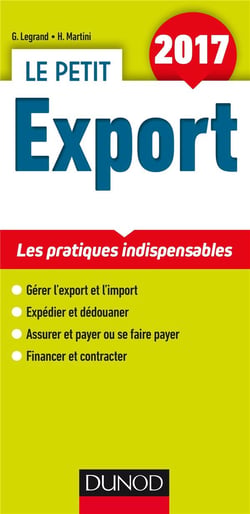 Le petit export - les pratiques clés en 23 fiches (édition 2017)