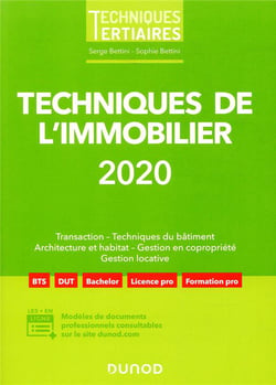 Techniques de l'immobilier 2020 (édition 2020)