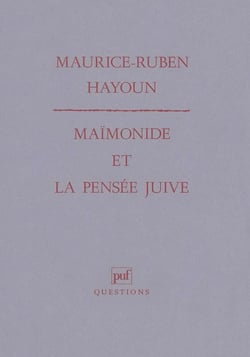 Maimonide et la pensée juive