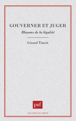 Gouverner ou juger