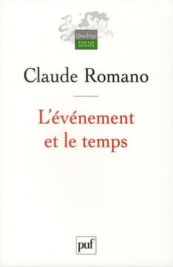 L'évènement et le temps