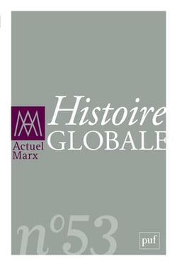 Revue actuel Marx n.53 : histoire globale