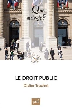 Le droit public (3e édition)