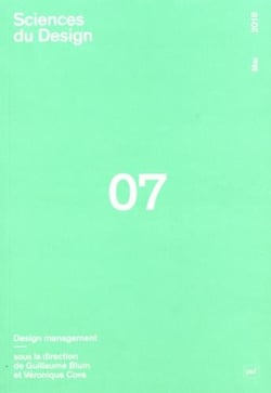 Sciences du design Tome 7 : design management