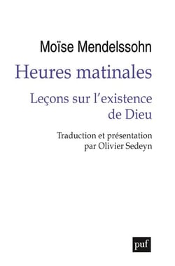 Heures matinales : Leçons sur l'existence de Dieu