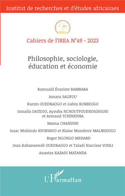 Cahiers de l'IREA Tome 49 : Philosophie, sociologie, éducation et économie (édition 2023)