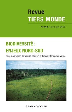 Revue Tiers Monde n° 202 (2/2010) Biodiversité : enjeux Nord-Sud
