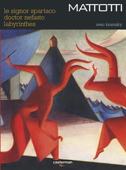 Le signor spartaco - doctor nefasto - labyrinthes