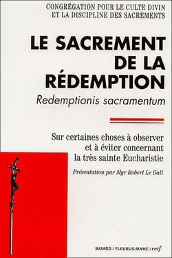 Le Sacrement de la rédemption