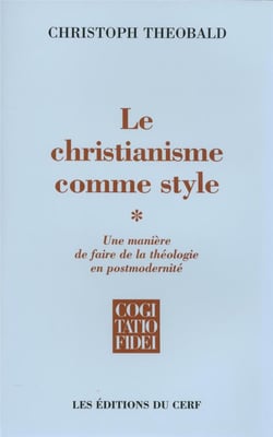 Le christianisme comme style, 1