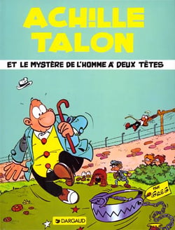 Achille Talon Tome 14 : Achille Talon et le mystère de l'homme à deux têtes
