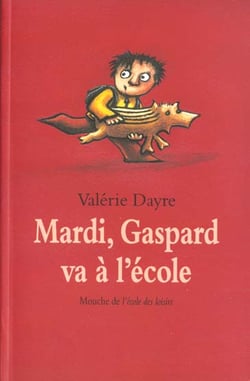 Mardi gaspard va a l ecole