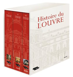 Histoire du Louvre - coffret