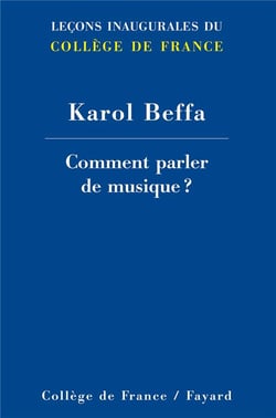 Comment parler de musique ?