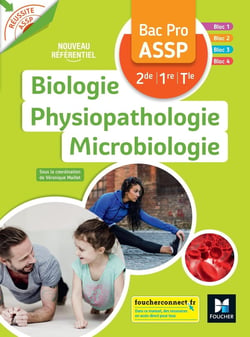 Réussite ASSP : réussite ASSP - biologie, physiopathologie, microbiologie - bac pro ASSP 2de, 1re, terminale
