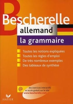 Bescherelle langues : Bescherelle allemand - la grammaire